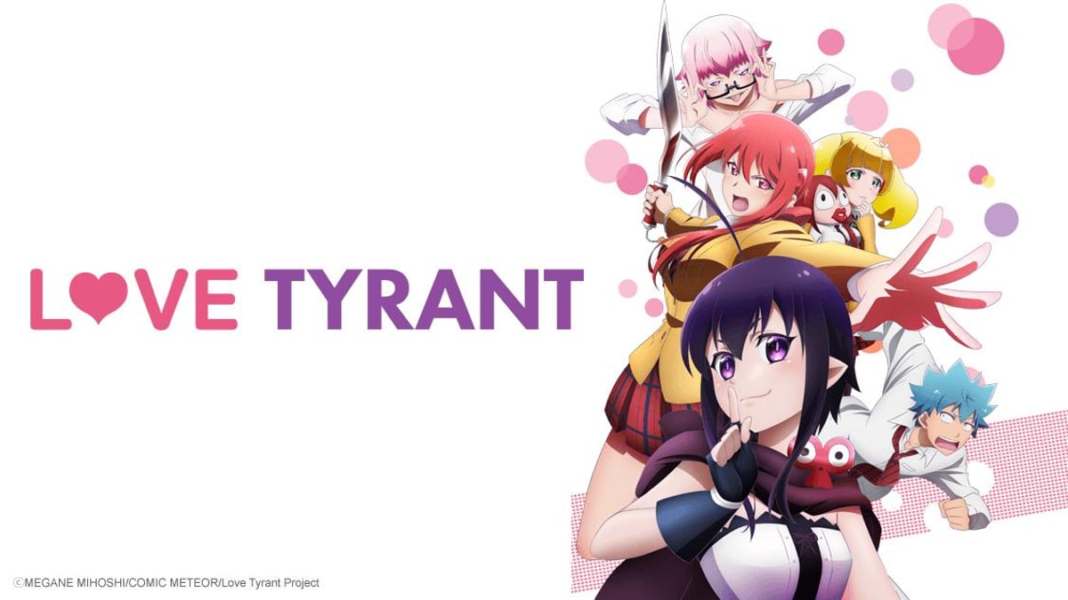 Watch Love Tyrant - Crunchyroll