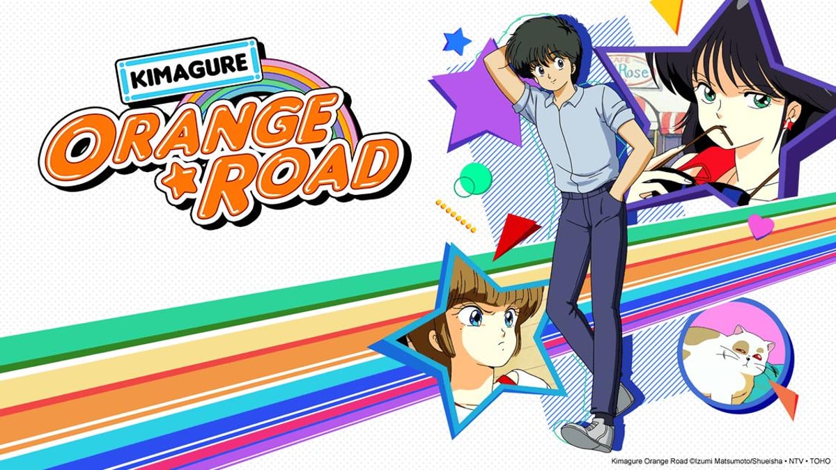 Kimagure Orange Road en Français - Crunchyroll