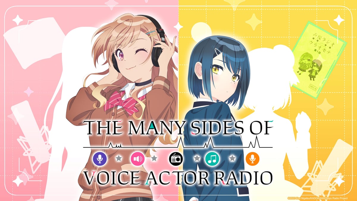 Watch The Many Sides of Voice Actor Radio - Crunchyroll