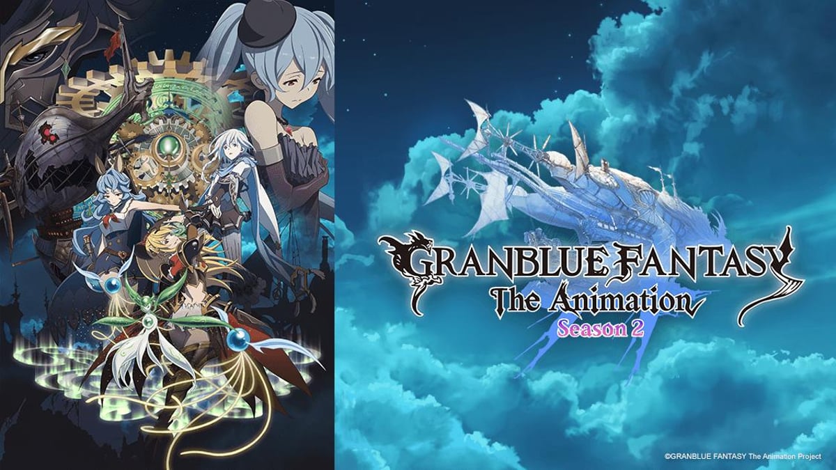 GRANBLUE FANTASY: The Animation на русском - Crunchyroll