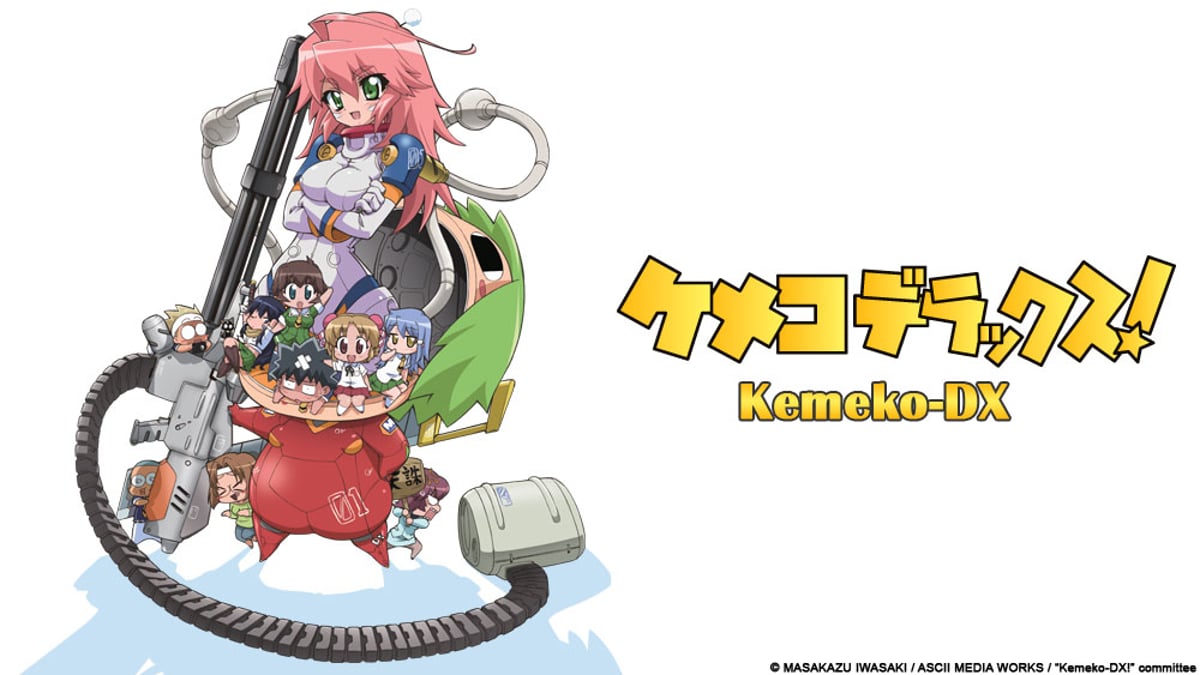 Kemeko DX en Español - Crunchyroll