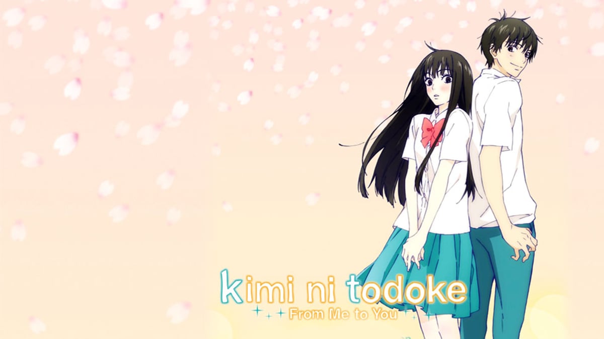 Kimi ni Todoke - From Me To You на русском - Crunchyroll