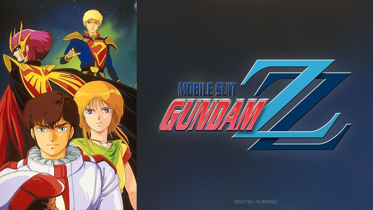 Mobile Suit Gundam ZZ на русском - Crunchyroll