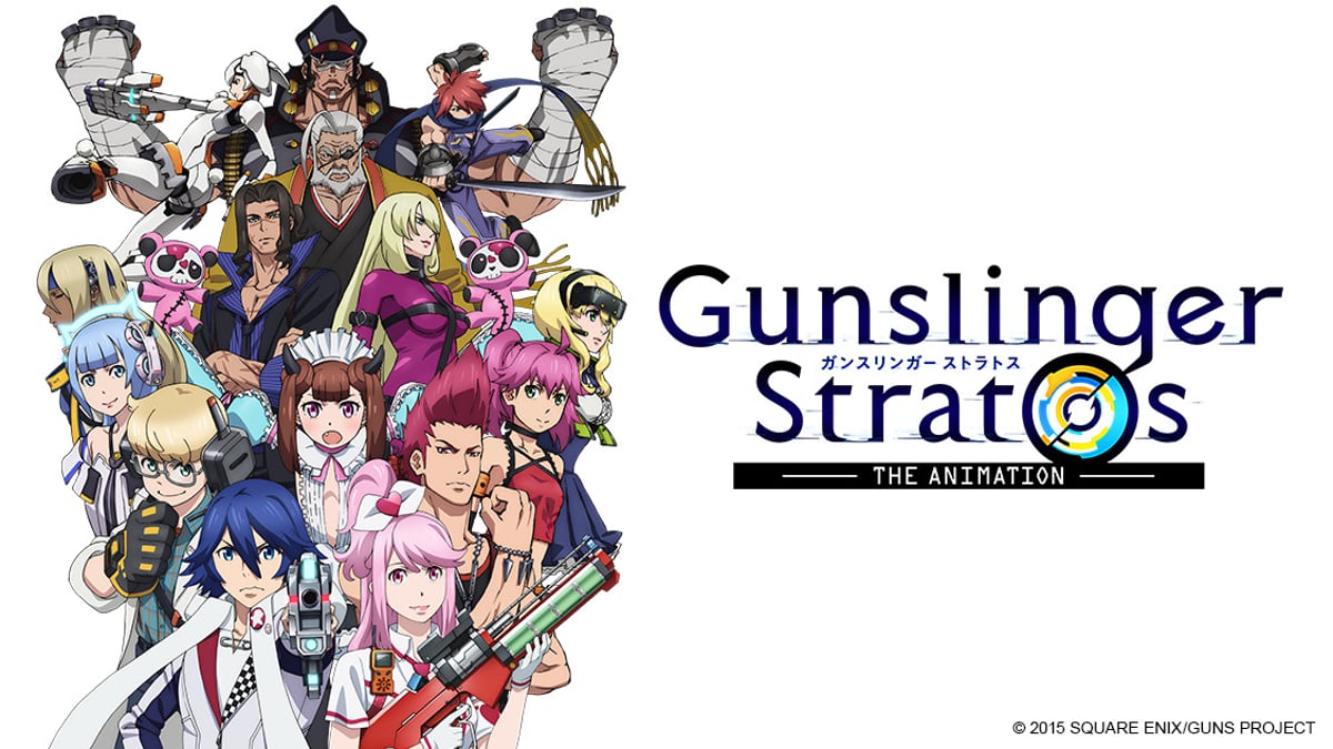 Watch Gunslinger Stratos - Crunchyroll