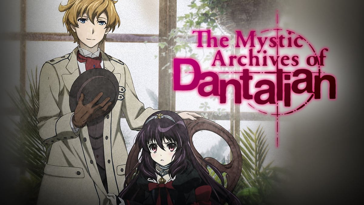 The Mystic Archives of Dantalian на русском - Crunchyroll