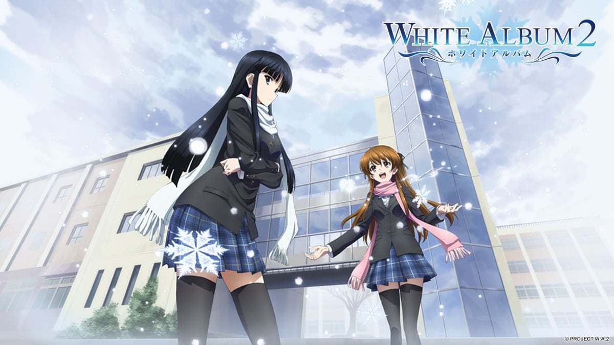 White Album 2 на русском - Crunchyroll