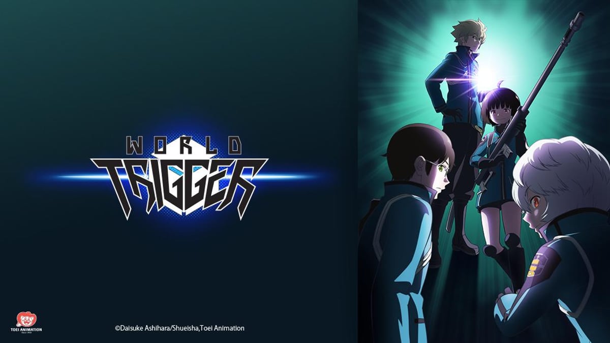 Watch world trigger online free sale