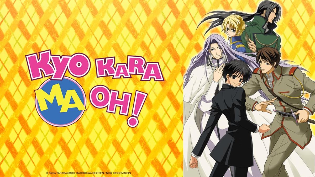 Kyo Kara Maoh на русском - Crunchyroll