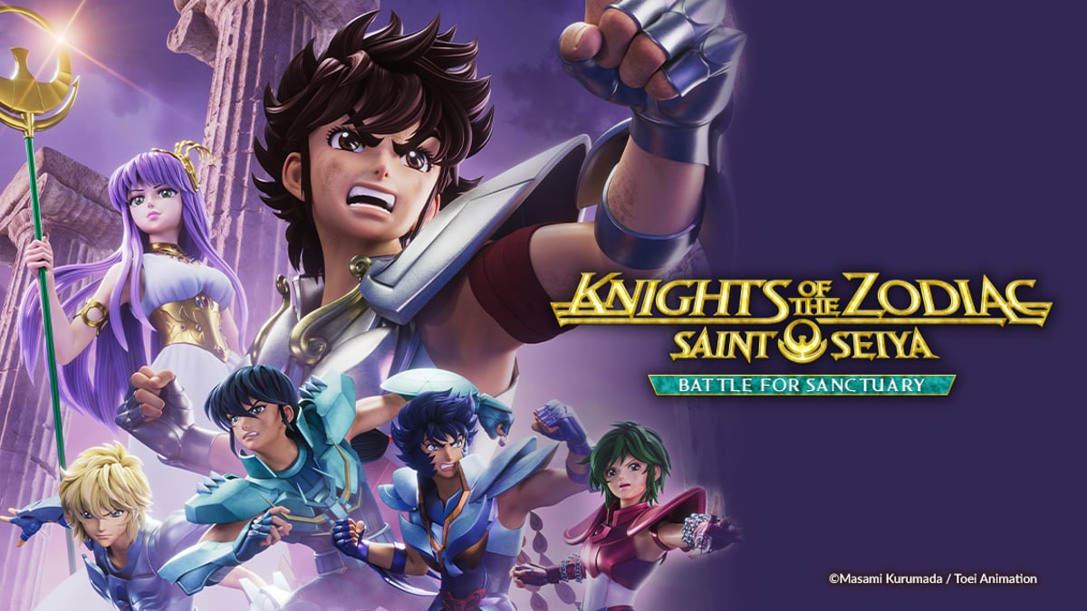 SAINT SEIYA: Knights of the Zodiac