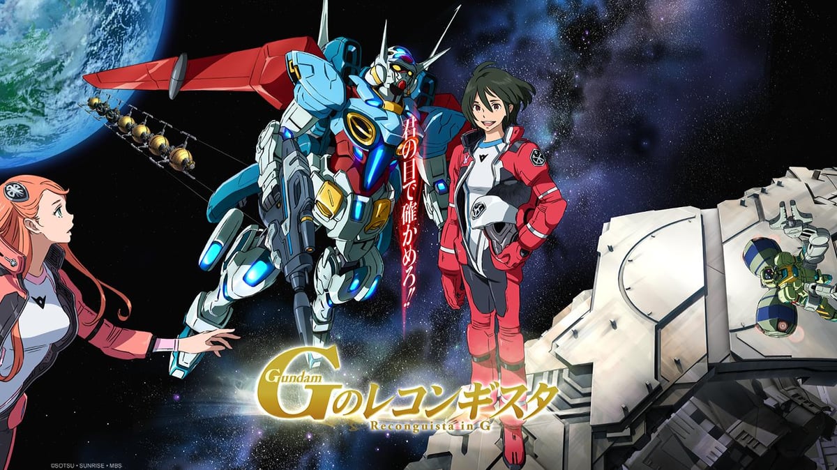 Watch Gundam - Reconguista in G - Crunchyroll