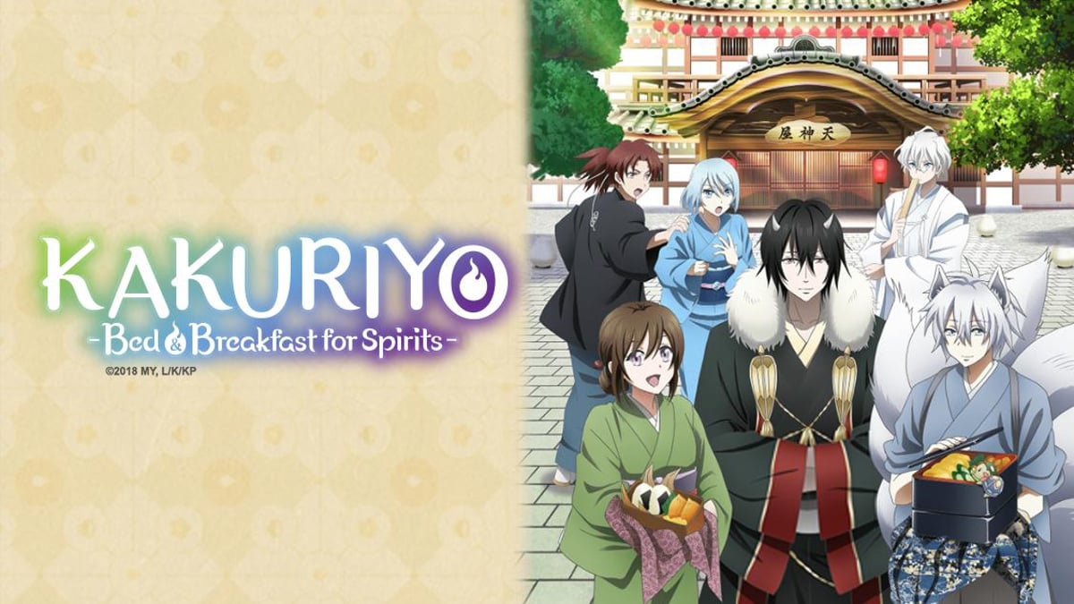 Kakuriyo -Bed & Breakfast for Spirits- em português europeu - Crunchyroll