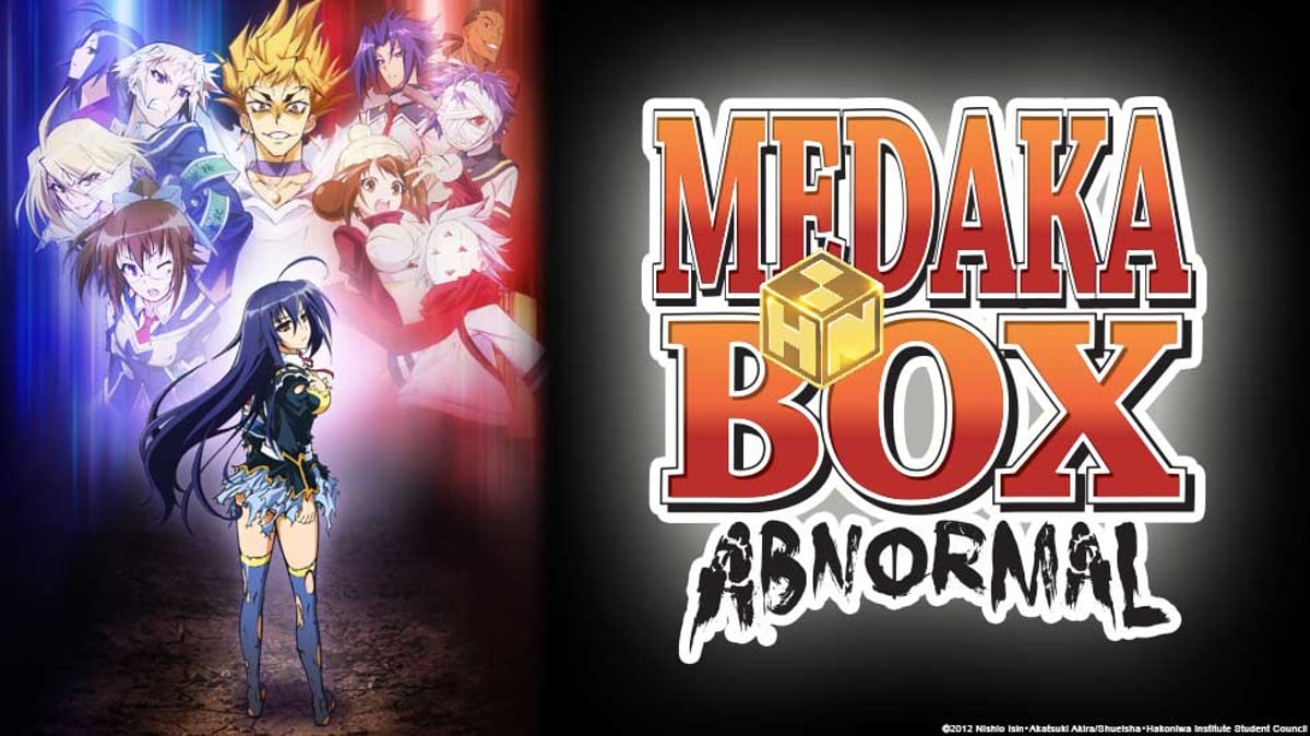 Medaka Box на русском - Crunchyroll