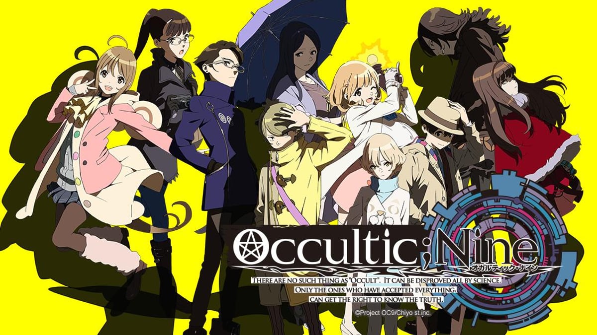 Occultic;Nine на русском - Crunchyroll