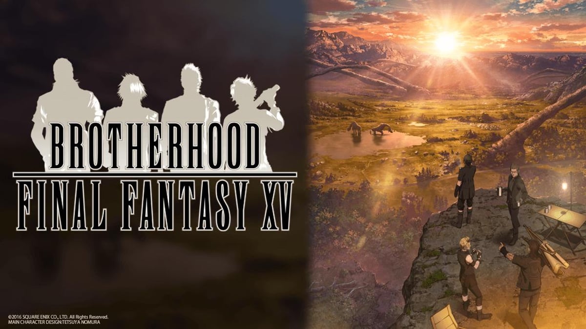 Watch BROTHERHOOD FINAL FANTASY XV - Crunchyroll