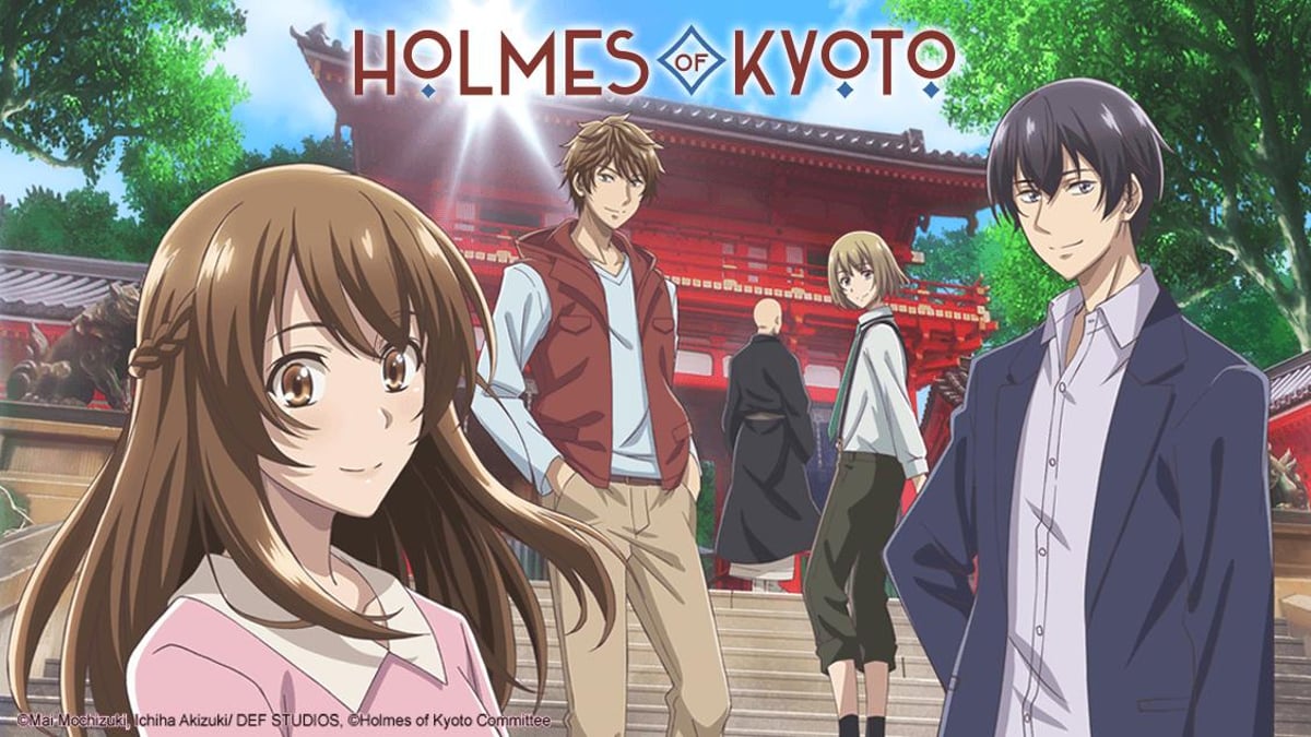 Watch Holmes of Kyoto - Crunchyroll