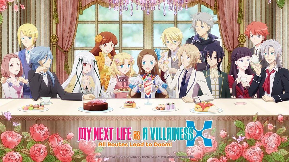 My next life as a villainess episode 1 english dub sale