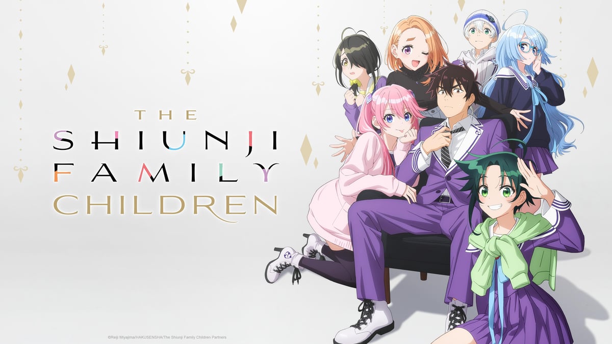 bandera de The Shiunji Family Children