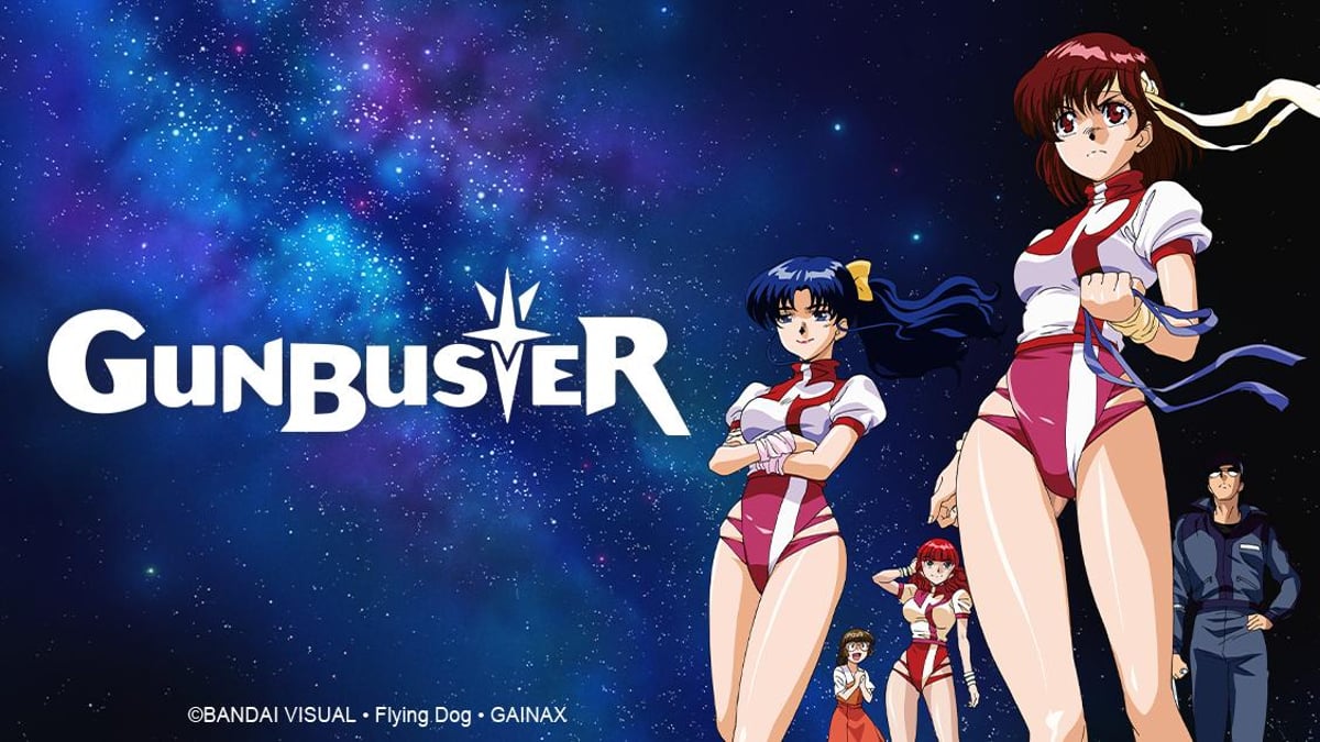 Gunbuster на русском - Crunchyroll