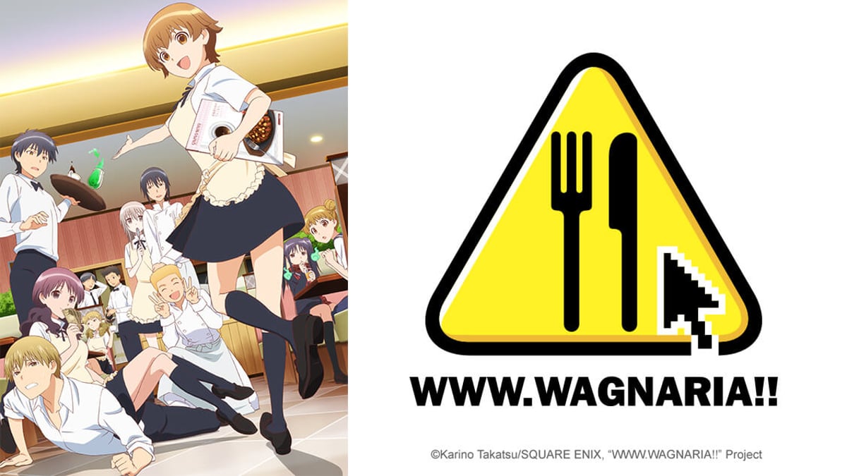 WWW.WAGNARIA!! на русском - Crunchyroll