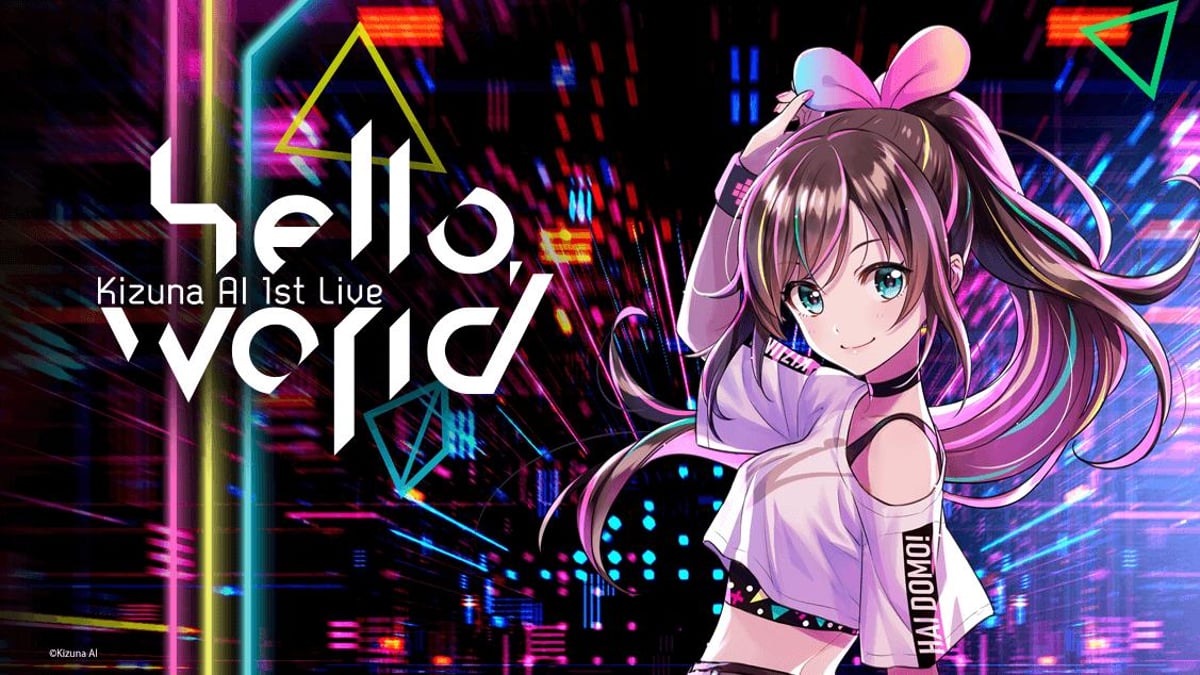 Watch Kizuna AI 1st Live hello world Crunchyroll