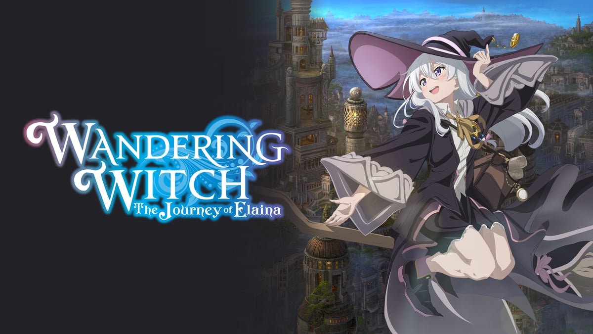 Wandering Witch: The Journey of Elaina на русском - Crunchyroll