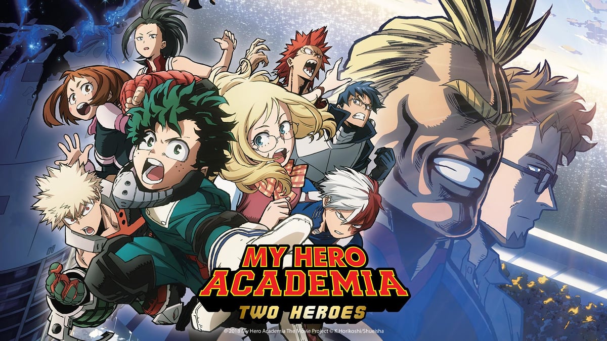 My Hero Academia Movies на русском - Crunchyroll