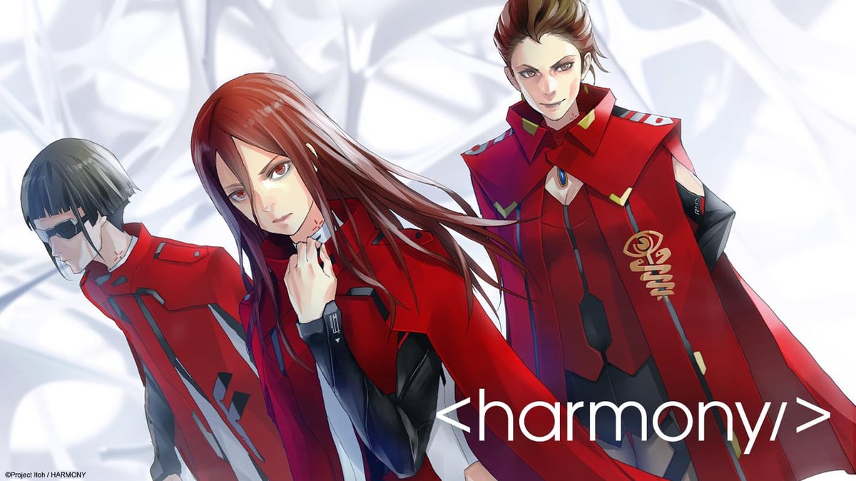 Harmony на русском - Crunchyroll