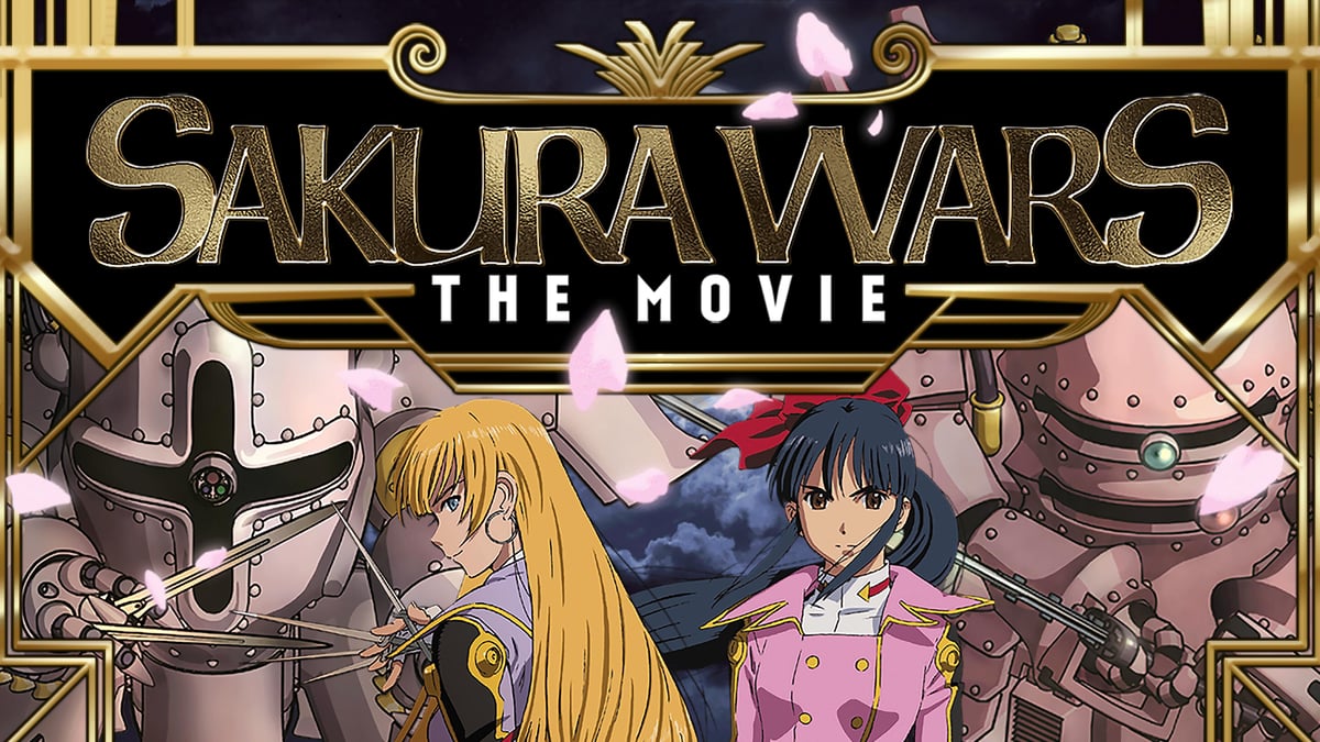 Sakura Wars the Movie на русском - Crunchyroll