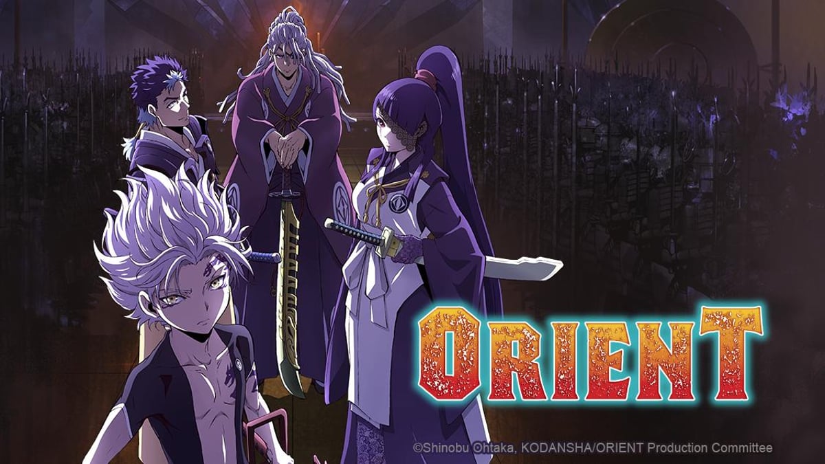 Watch ORIENT - Crunchyroll