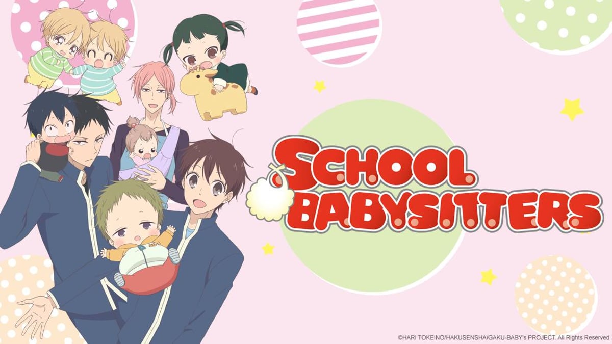 School Babysitters на русском - Crunchyroll