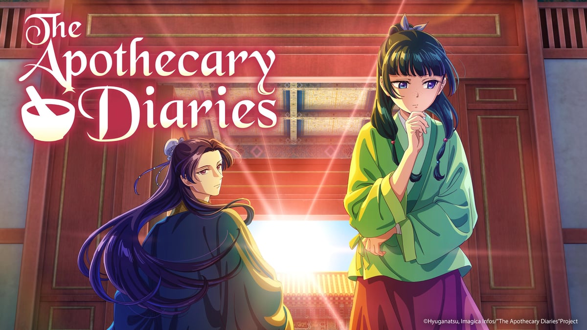 Watch The Apothecary Diaries - Crunchyroll