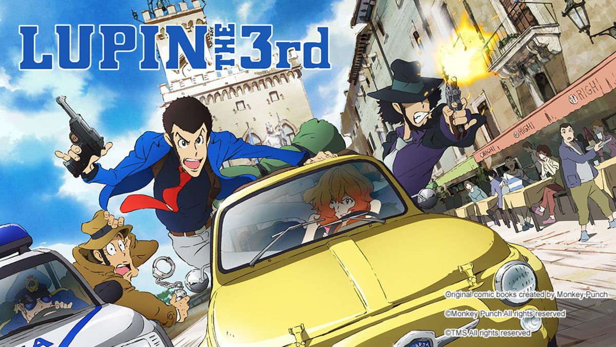 LUPIN THE 3rd PART4 на русском - Crunchyroll