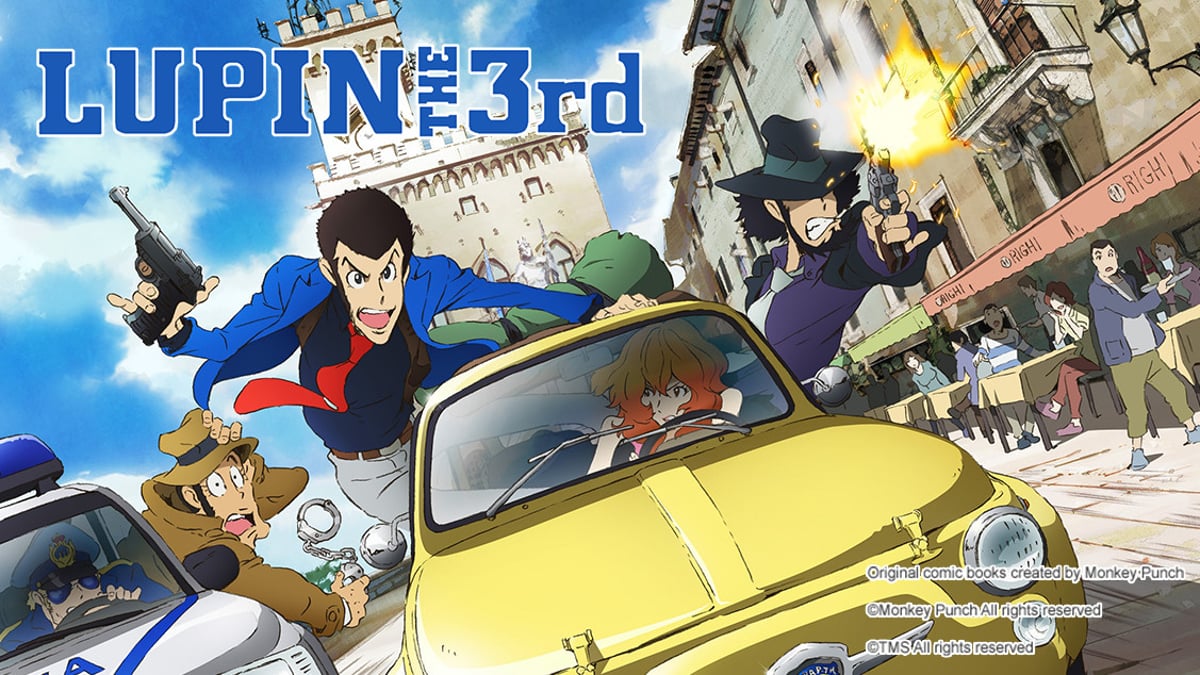 Watch LUPIN THE 3rd PART4 - Crunchyroll