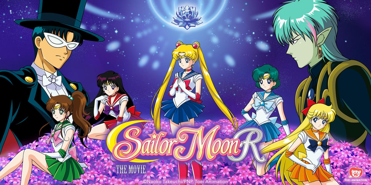 Sailor Moon R: The Movie em português brasileiro - Crunchyroll
