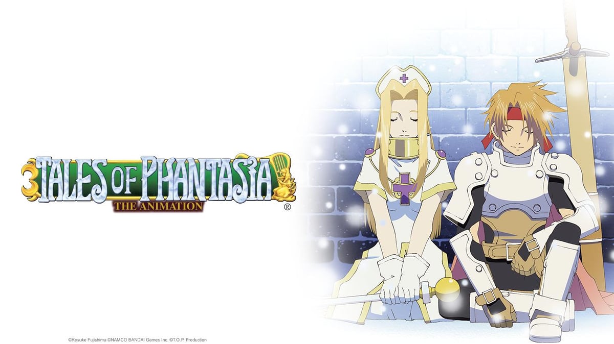 Amazon | OVA 「TALES OF PHANTASIA」 THE ANIMATION