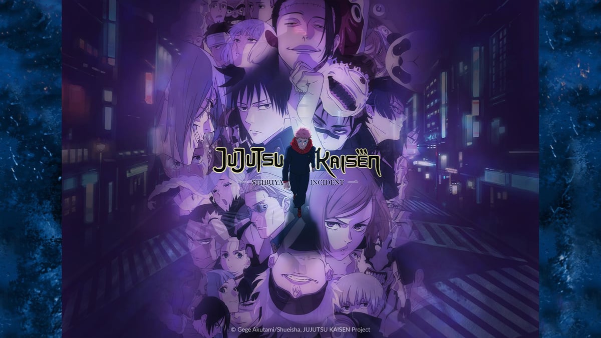 Watch JUJUTSU KAISEN - Crunchyroll