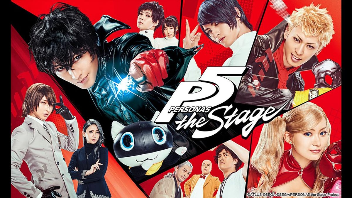 PERSONA5 the Stage em português brasileiro - Crunchyroll