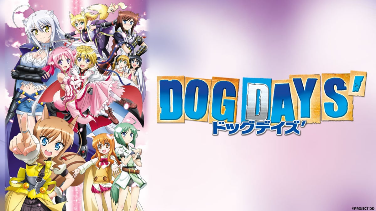 Dog Days на русском - Crunchyroll