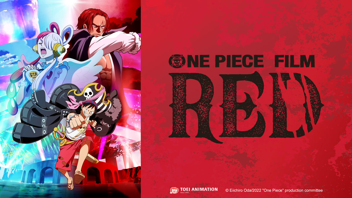 Watch One Piece Film: Red - Crunchyroll