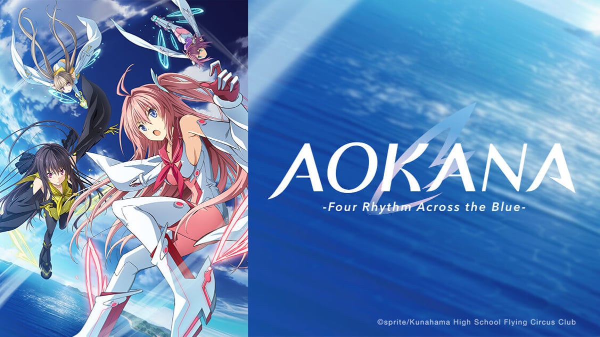 Watch AOKANA: Four Rhythm Across the Blue - Crunchyroll