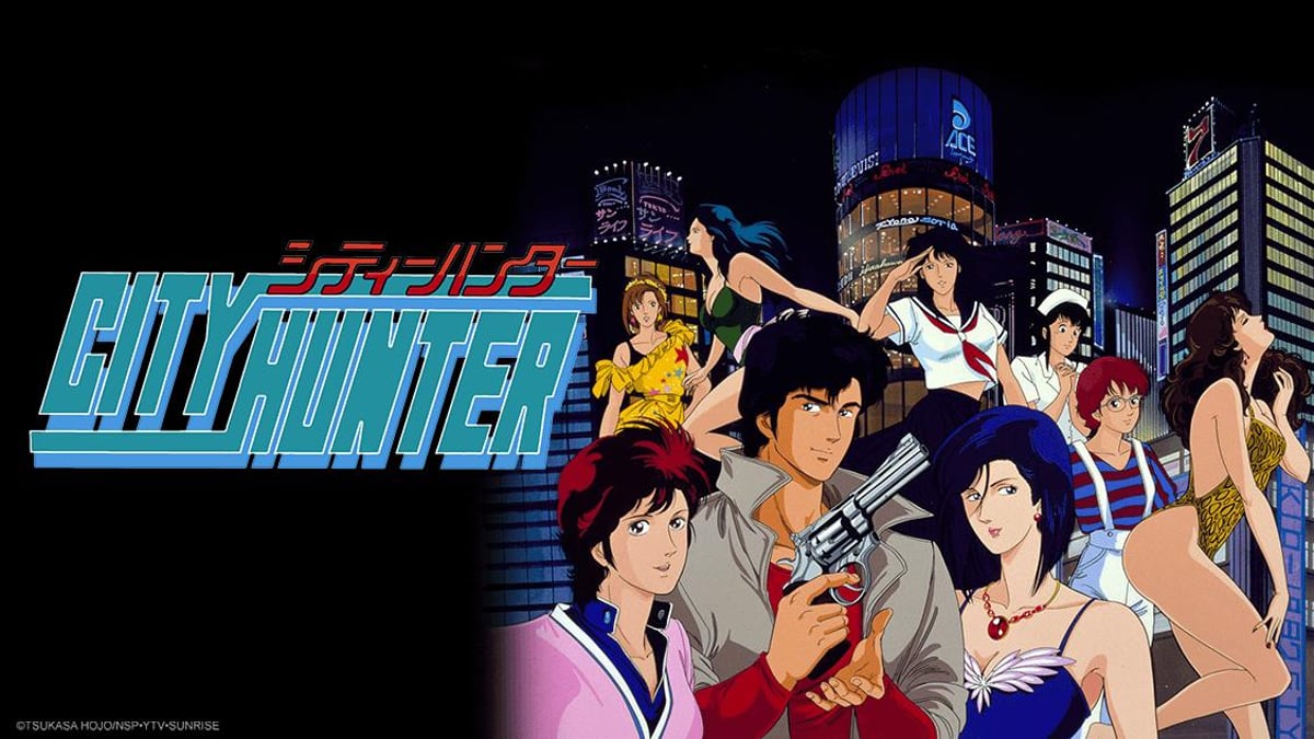 City Hunter на русском - Crunchyroll