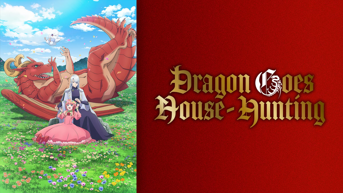 Dragon Goes House-Hunting на русском - Crunchyroll