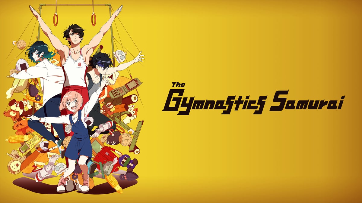 The Gymnastics Samurai на русском - Crunchyroll