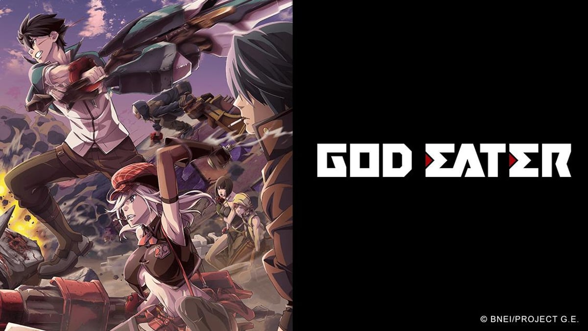 God Eater на русском - Crunchyroll