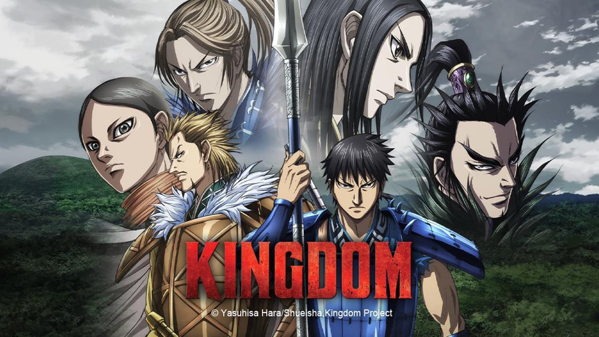 Watch Kingdom - Crunchyroll