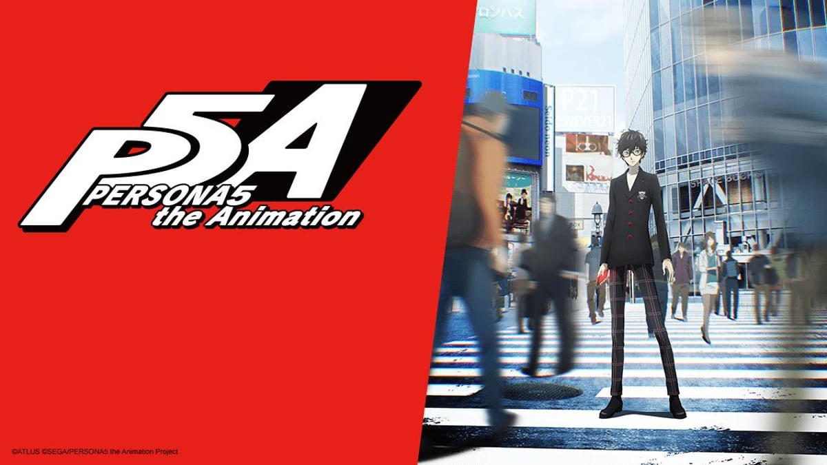 PERSONA5 the Animation на русском - Crunchyroll