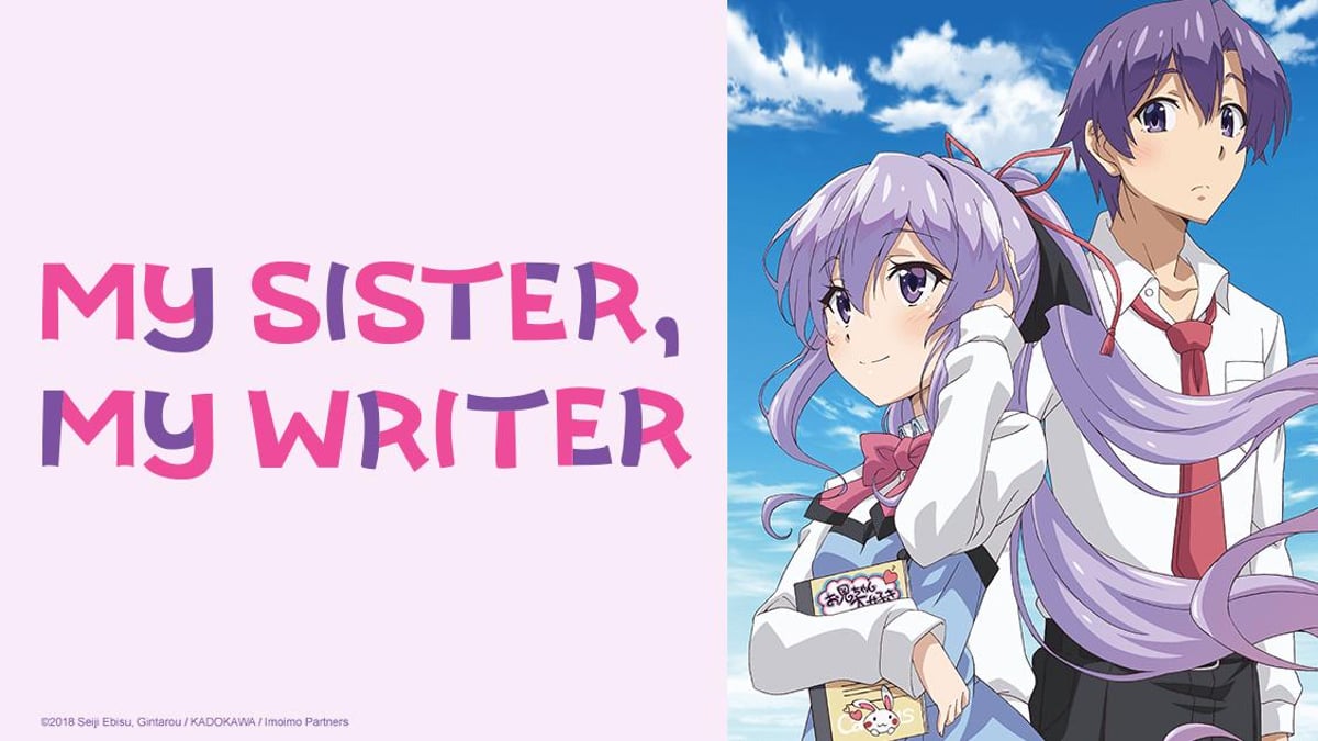 Watch My Sister, My Writer - Crunchyroll