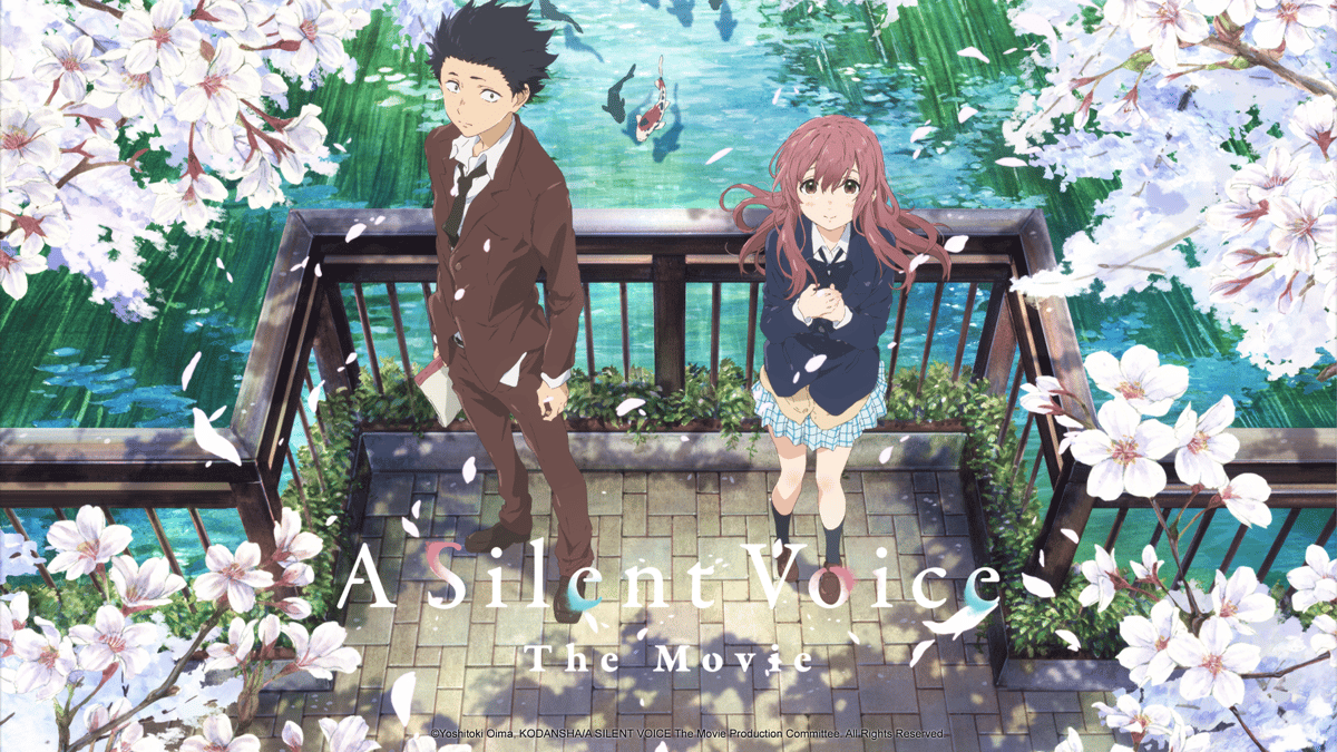 Watch A Silent Voice - Crunchyroll