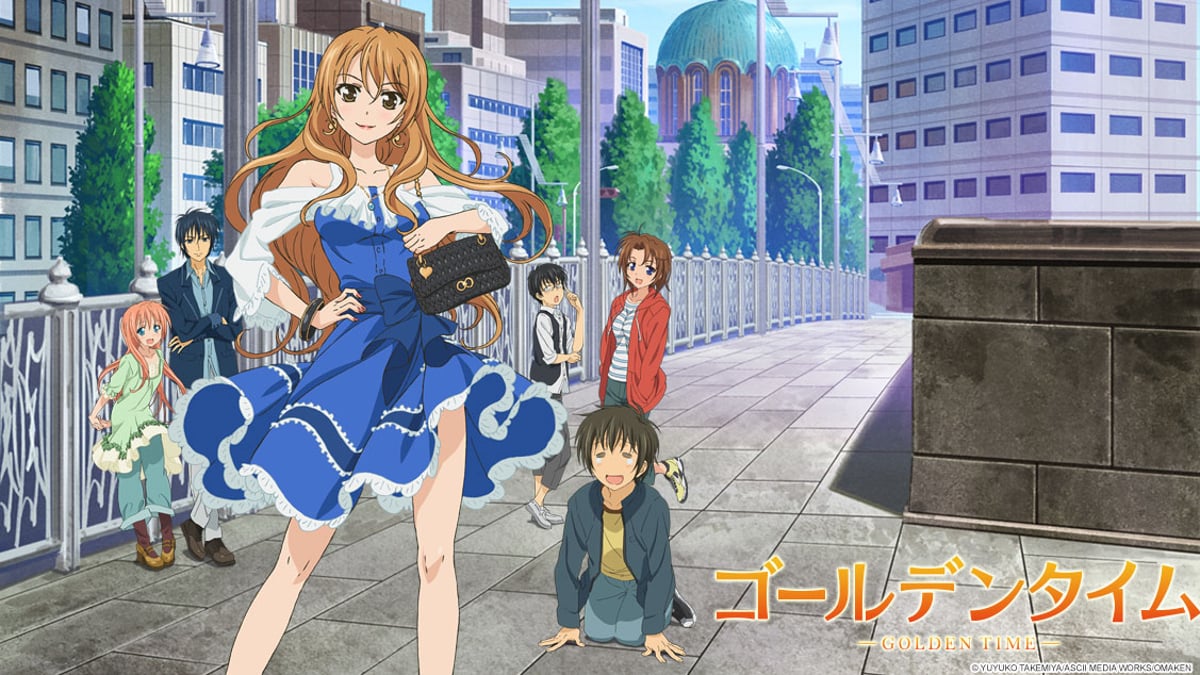 Golden Time на русском - Crunchyroll