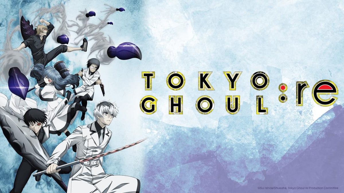 Tokyo Ghoul на русском - Crunchyroll